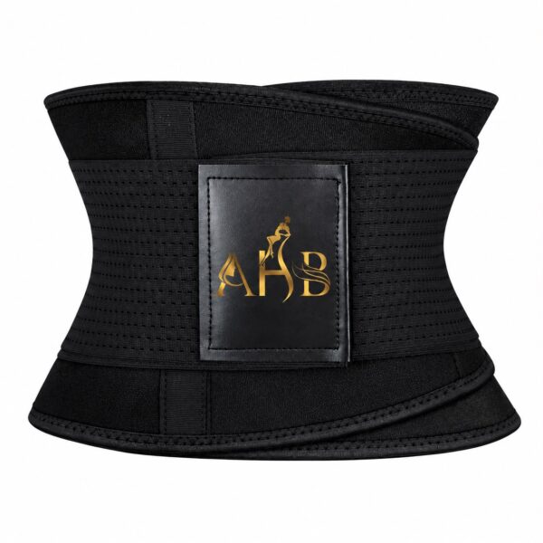 ANLY Boutique black waist trainer — original product photograph